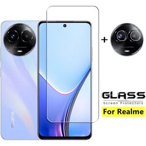 Full Gule Glass For Realme 11 5G Tempered Glass Realme 11 11X Screen Protector Protective Phone Camera Lens Film For Realme 11