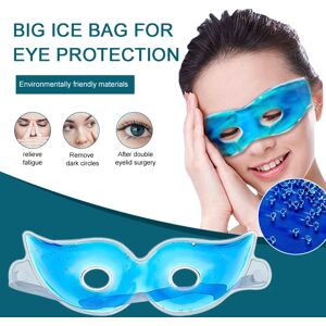 Ice Eye Gel Eye Mask Cold Pack Warm Ice Cool Puffiness Headache Relief Soothing Eyes Pad Sleeping Cooling Eye Gel Patches Mask