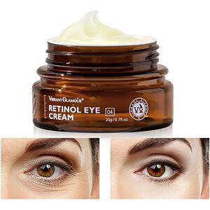 Retinol Eye Cream Double Retinol Arbutin Anti-wrinkle Remove Dark Circles Reduces Fine Lines Brightens Skin Firm Tightening 20g