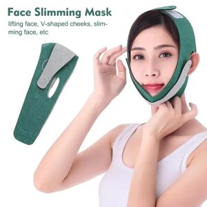 Face Chin Cheek Lift Up Slimming Slim Mask Ultra-thin Belt Strap Band Women Reduce Double Chin Skin Facial Massager Skin Care