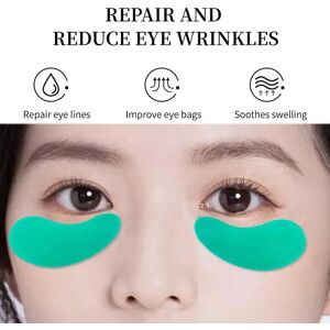 1Pair Reusable Silicone Eye Patches Facial Lifting Strips Anti Aging Skin Pads Wrinkle Removal Eye Patches Sticker Eye Care