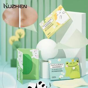 100pcs Facial Absorbent Paper Face Wipes Matcha Anti-grease Paper Oil Absorbing Sheets Cosmetics Makeup