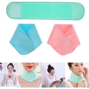 Neck Moisturizing Gel Anti Wrinkles Wrap SPA Neck Care Whitening Scarf Mask