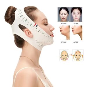 V Face Bandage Lift Up Belt Reduce Double Chin Face Facial Mask Breathable Lifting Sleeping Face Care Tapes Sculpting Skin M6D4