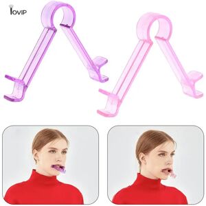 V Shape Double Chin Exerciser Face Neck Exerciser Face Lift Skin Firming Instrument Jaw Exerciser Portable Face Trainer