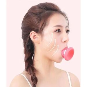 1pc Face Slimming Tool Face Lift Skin Firming V Shape Portable Mouth Instrument Wrinkle Exercise Exerciser Tool Cute Anti T7M0