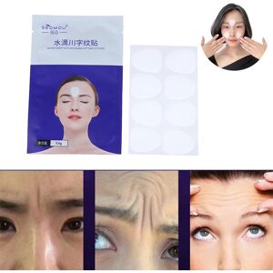 24Pcs Reusable Silicone Anti Aging Patch Face Forehead Beauty Sticker Anti-wrinkle Sticker Tightening Facial Mask Skin Care