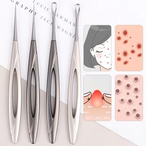 Acne Needle Blackhead Clip Remover Extraction Pore Black Head Cleaner Face Skin Care Deep Cleansing Needle Tools