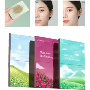 100Pcs Face Oil Blotting Paper Protable Face Wipes Facial Cleanser Oil Control Oil-absorbing Sheets Blotting Tissue Makeup Tools