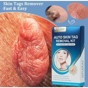 Auto Skin Tag Remover Kit Skin Tag Removal Device Kit Adult Mole Stain Wart Remover With Cleansing Swabs Face Care Beauty Tools