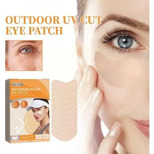 Facial Sun Protection Patches UV Protection Universal Sunscreen Facial Mask Sunblock Under Eye Ultraviolet Pad For Outdoor T6H0