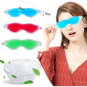 4 Colors Cold&Hot Compress Eyeshade Eye Fatigue Relief Relaxation Remove Dark Circle Eye Care Tool Gel Sleep Protection Eye Mask