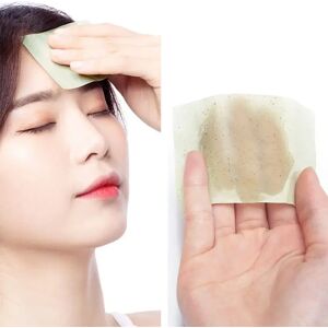 100 Pcs Portable Oil Blotting Sheets 6 Colors Facial Oil-Absorbing Paper Oil Control Face Skin Care Products For Men And Women