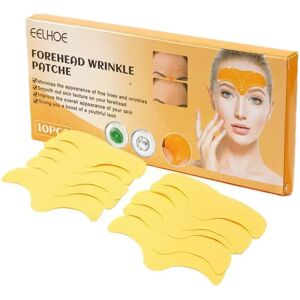 Forehead Wrinkle Patches Reusable Silicone Patch Soft Eyes Between And Comfortable And Wrinkle Wrinkle Smoother Forehead Re C2U5