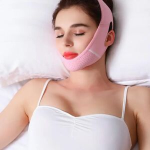 Sleep Mask Reusable V-Line Lift Facial Slimming With Masseter Double Chin Reducer - Chin Lift Facial Lift With V Face Shaping