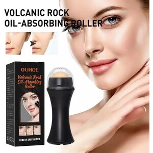 Oil Control Face Roller Oily Skin Control For Face Makeup Oil Absorbing Roller Volcanic Stone Face Roller Reusable Oil Abso S8A0