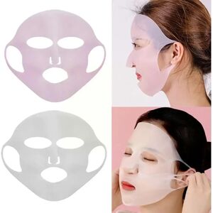 3D Silicone Mask Face Women Skin Care Tool Hanging Tools Sheet Ear Face Mask Fixed Lifting Firming Gel Reusable Ear Wrinkle J4Z2