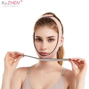 V-line Thin Mask Face Lifting Slimmer V Face Anti Snore Chin Wrinkle Ultra-thin Strap Belt Chin Cheek Slim Lift Up Night Sleep