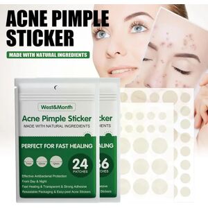 Acne Pimple Blemish Spot Hydrocolloid Dots Acne Patch Absorbing Cover Invisible Healing Patches For Face Treatment Tool C0A6