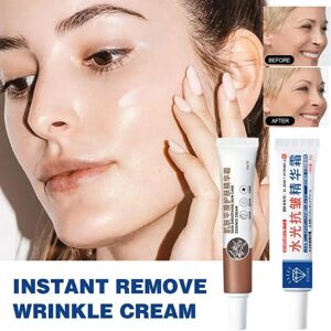 Instant Remove Wrinkle Cream Anti-Aging Fade Fine Lines Wrinkles Reduce Cream Retinol Skin Face Care Products Firming Lifti R6U1