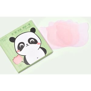 50Pcs Cat Shaped Face Oil Blotting Paper Protable Matting Face Wipes Facial Cleanser Oil Control Oil-absorbing Face Cleaning Too