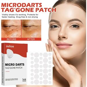 Pimple Patch 144 PCS Mighty Pimple Healing Patches Hydrocolloid Acnes Pimple Patch For Zits Blemishes Spot Stickers Facial Care