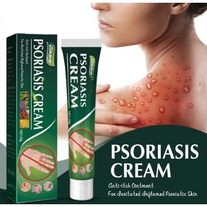 20g Herbal Skin Itching Antibacterial Cream Psoriasis Cream Treatment Anti-itch Relief Urticaria Desquamation Skin Cream Eczema