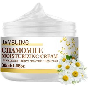 Chamomile Moisturizer For Face Face Moisturizer For Dry Skin Non-Sticky Face Cream Hydrates Restores And Nourish Dry Skin With