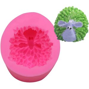 3D Sheeps Shape Silicone Cake Mold Baking Tools DIY Cute Animal Handmade Soap Candle Making Craft Home Decor Clay Plaster Mould