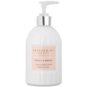 James Lane Peppermint Grove Hand & Body Cream Freesia & Berries - 500ml