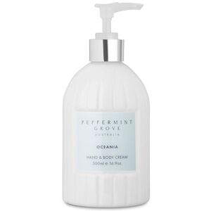 James Lane Peppermint Grove Hand & Body Cream Oceania - 500ml