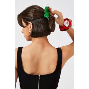 SHERRY.L Multi Christmas Scrunchies