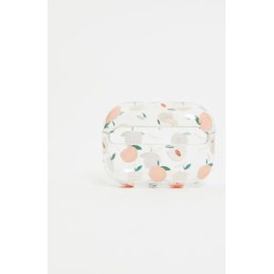 ALLY CHINA Print Cute Peach Print Air-Pod Case