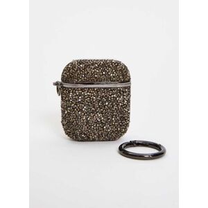 MALDON INTERNATIONAL TRADE CO. Grey Shimmer Air Pod Case