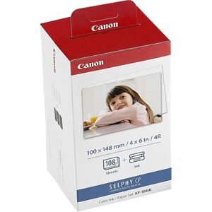 CANON KP108IN Ink & Paper Pack of