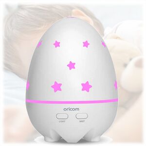 Oricom Aroma Diffuser Humidifier & Night Light Baby Kids Room AD50