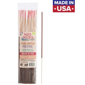 Wild Scents Cherry Vanilla Incense (40 pcs)