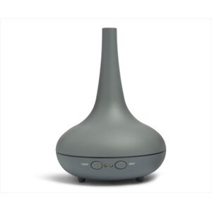 Essential Oil Diffuser Ultrasonic Humidifier Aromatherapy LED Light 200ML 3 Oils - Matte Grey