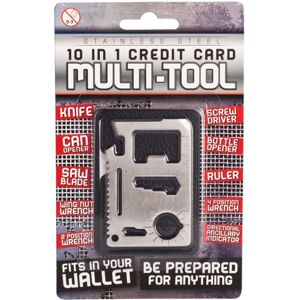 10-in-1 Credit Card Multi-Tool