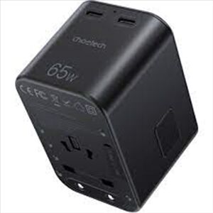 CHOETECH PD5009 65W PD Travel Wall Charger