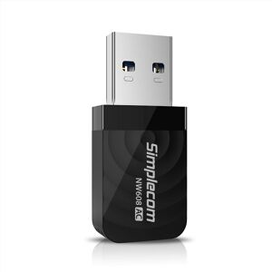 Simplecom Nw608 Wi-Fi 5 Dual Band USB 3.0 Wireless Adapter