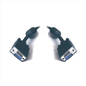 Teamforce 10M High Quality Black Monitor Cable HD15 M/M