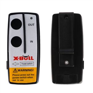 X-BULL 2x Wireless Winch Remote Control 12 Volt 150ft Handset Switch 4wd