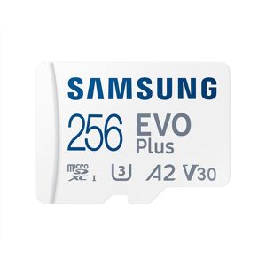 Sam Sung 256GB MB-MC256KA EVO Plus micro SD Card 130MB/s with Adapter