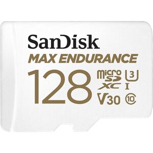 Sandisk Max Endurance Microsdxc Card SQQVR 128G (60 000 HRS) UHS-I C10 U3 V30 100MB/S R 40MB/S W SD