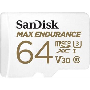 Sandisk Max Endurance Microsdxc Card SQQVR 64G (30 000 HRS) UHS-I C10 U3 V30 100MB/S R 40MB/S W SD A