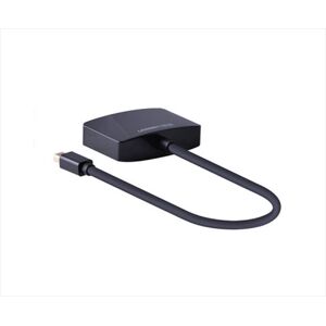 4K Mini Display Port to HDMI / VGA Adapter - Black
