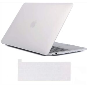 Mac Book Pro 16 inch 2020 Release A2141 Matte Shell Case Keyboard Cover Touch Bar Clear