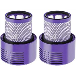 2 x HEPA Filters for Dyson V10 Vacuum Cleaners