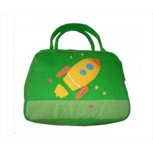 Rocket Lunch Box Cover - Green